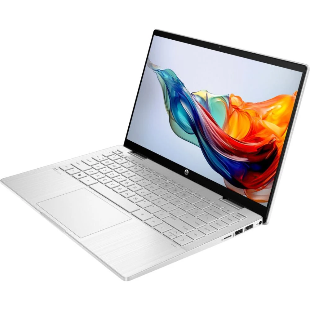 HP Pavilion x360 14-ek2007ua Natural Silver (BV5S4EA) (UA) Бренд: HP; Лінійка: Pavilion x360 14-ek2000;