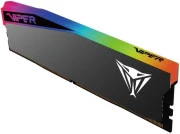 PATRIOT 32 GB (2x16GB) DDR5 6000 MHz Viper Elite 5 Ultra RGB Matte Black (VEUR532G6028K) (UA)