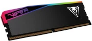 PATRIOT 32 GB (2x16GB) DDR5 6000 MHz Viper Elite 5 Ultra RGB Matte Black (VEUR532G6028K) (UA)