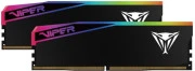 PATRIOT 32 GB (2x16GB) DDR5 6000 MHz Viper Elite 5 Ultra RGB Matte Black (VEUR532G6028K) (UA)