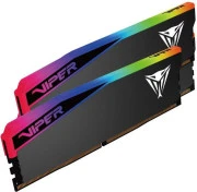 PATRIOT 32 GB (2x16GB) DDR5 6000 MHz Viper Elite 5 Ultra RGB Matte Black (VEUR532G6028K) (UA)