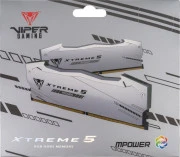 PATRIOT 32 GB (2x16GB) DDR5 6000 MHz Viper Xtreme 5 RGB MPower (PVXR532G60C30KM) (UA)