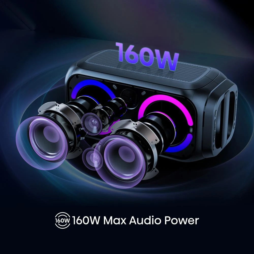 Hisense Party Rocket 160 Black (20013565) (UA)