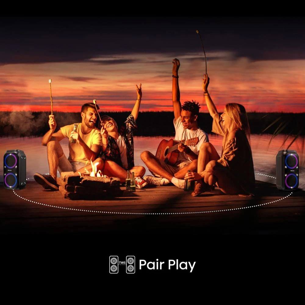 Hisense Party Rocket 160 Black (20013565) (UA)