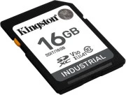 Kingston 16 GB SDHC Industrial UHS-I U3 V30 A1 Class 10 (SDIT/16GB)