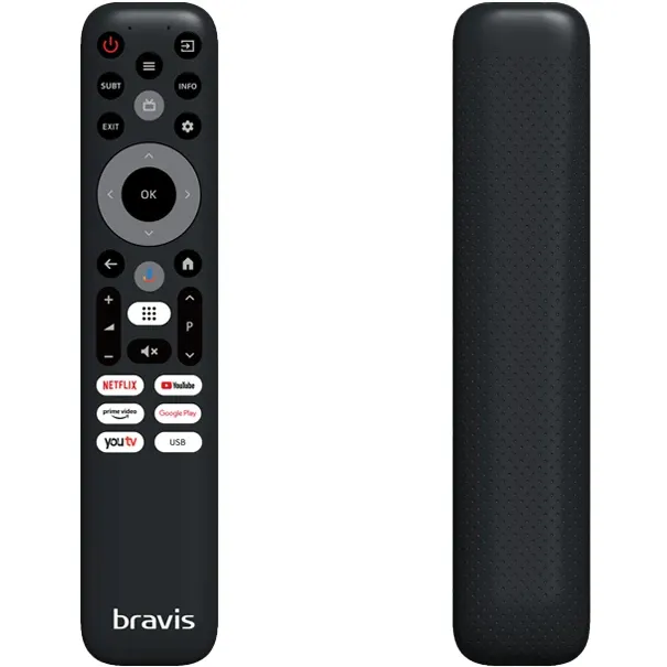 Bravis 50K7000Q QLED-телевізор / Діагональ 50