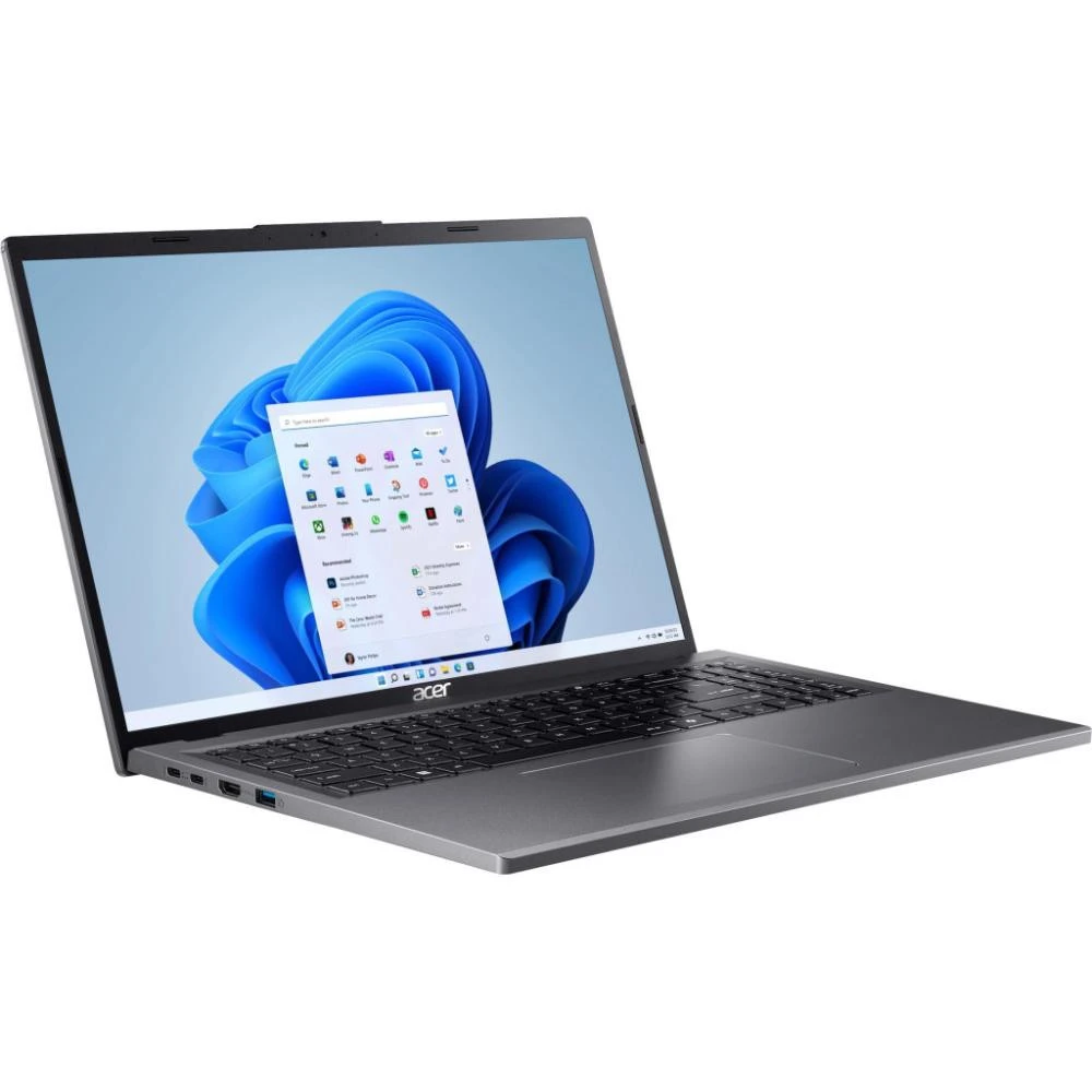 Acer Aspire 16 A16-71GM-53TK Grey (NX.J7DEU.001) (UA) Бренд: Acer; Конструкция: