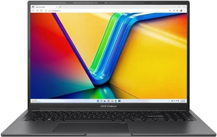 ASUS VivoBook 16X K3605ZF Indie Black (K3605ZF-RP567) (90NB11E1-M00SJ0) (UA) Бренд: ASUS; Линейка: VivoBook 16X K3605ZF;