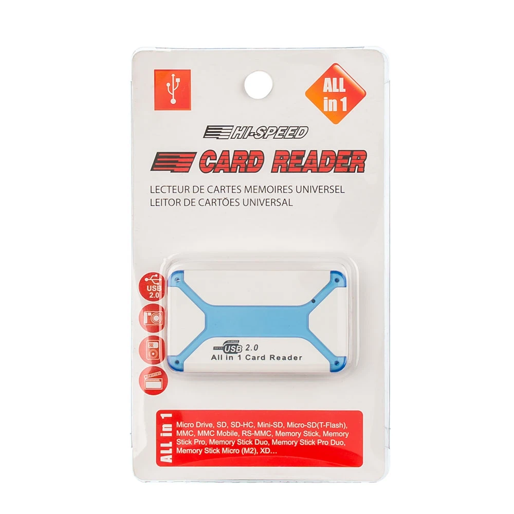 Atcom TD2070 (10770) Тип: картридер; Форм-фактор: