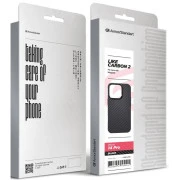 Чехол для мобильного телефона Armorstandart LikeCarbon2 MagCase для Apple iPhone 14 Pro Black (ARM84500) (UA)
