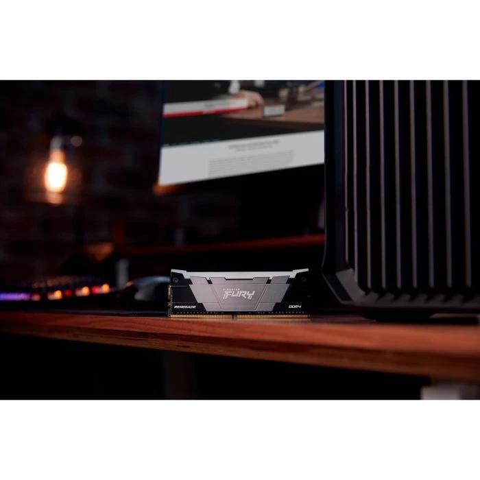 DDR4 32GB 3200 MHz Renegade Kingston Fury (ex.HyperX) (KF432C16RB2A/32) (UA) ; Об'єм пам'яті: 32 ГБ; Кількість
