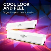 DDR5 16GB 6400 MHz Pro Overclocking White Micron (CP16G64C38U5W) (UA)