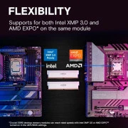 DDR5 16GB 6400 MHz Pro Overclocking White Micron (CP16G64C38U5W) (UA)