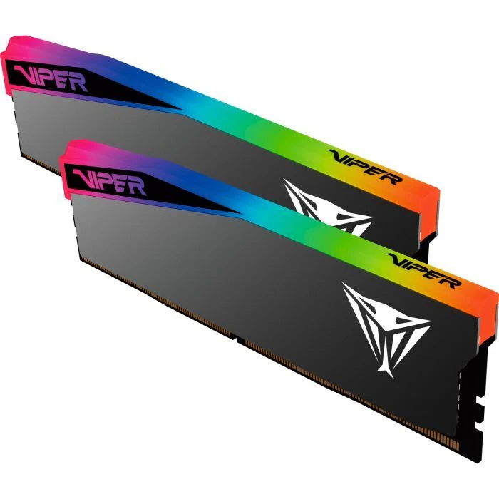 DDR5 32GB (2x16GB) 6400 MHz Viper Elite 5 Ultra RGB Patriot (VEUR532G6432K) (UA) ; Объем памяти: 32 ГБ; Количество