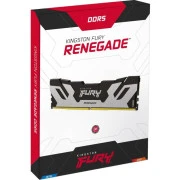 DDR5 48GB (2x24GB) 8000 MHz Renegade Black/Silver Kingston Fury (ex.HyperX) (KF580C38RSK2-48) (UA)