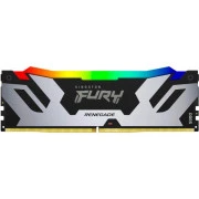 DDR5 48GB (2x24GB) 8000 MHz Renegade RGB Black/Silver Kingston Fury (ex.HyperX) (KF580C38RSAK2-48) (UA)