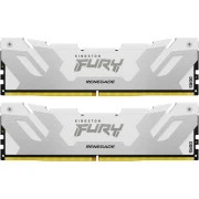 DDR5 48GB (2x24GB) 8000 MHz Renegade White/Silver Kingston Fury (ex.HyperX) (KF580C38RWK2-48) (UA)
