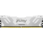 DDR5 48GB (2x24GB) 8000 MHz Renegade White/Silver Kingston Fury (ex.HyperX) (KF580C38RWK2-48) (UA)