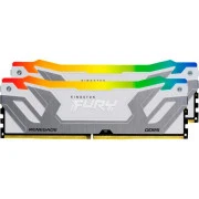 DDR5 48GB (2x24GB) 8800 MHz Renegade RGB White/Silver Kingston Fury (ex.HyperX) (KF588CU42RWAK2-48) (UA)