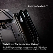 DDR5 64GB (2x32GB) 6000 MHz Viper Elite 5 Ultra Patriot (VEU564G6028K) (UA)