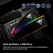 DDR5 64GB (2x32GB) 6000 MHz Viper Elite 5 Ultra RGB Patriot (VEUR564G6028K) (UA)