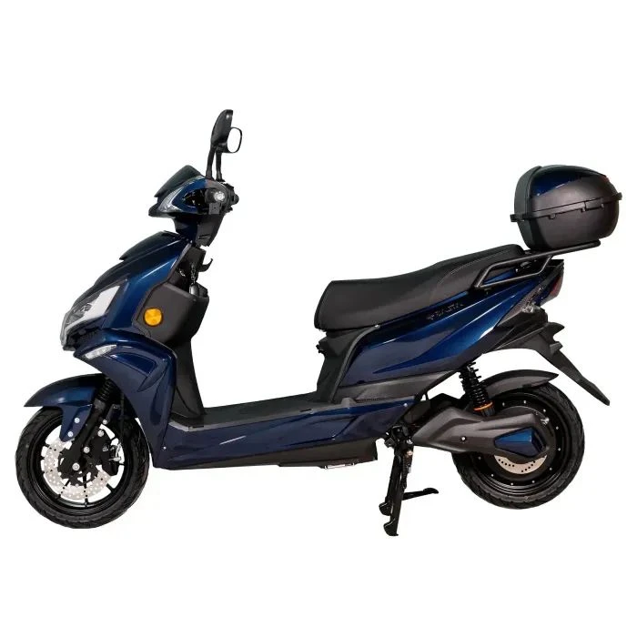Электроскутер Atlas Eagle Box 2000W Plus Blue (4034) (UA) ; Диаметр колес: 17; Максимальная