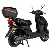 Електроскутер Atlas Spider 2 Box 2000W Plus Black (4030) (UA)