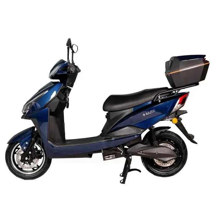 Электроскутер Atlas Spider 2 Box 2000W Plus Blue (4031) (UA) ; Диаметр колес: 17; Максимальная