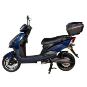 Электроскутер Atlas Spider 2 Box 2000W Plus Blue (4031) (UA)