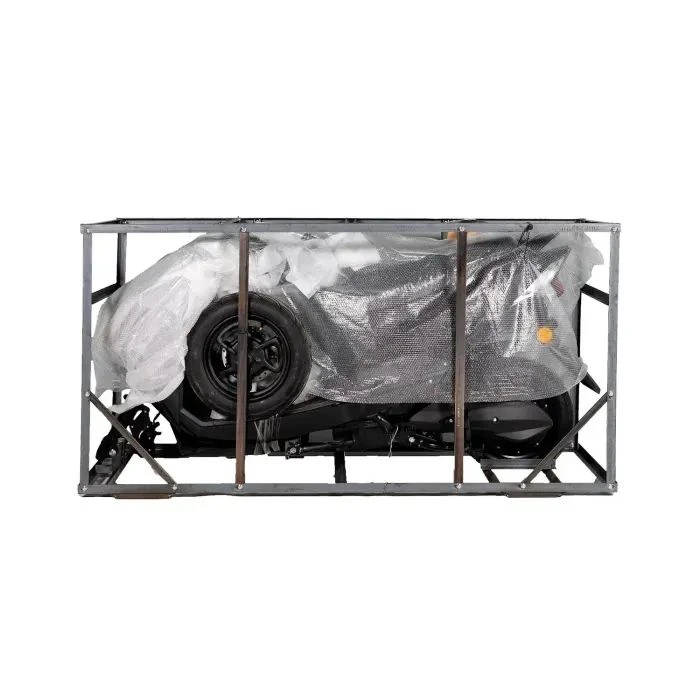 Електроскутер Atlas Tiger Box 2000W Plus Black (3121) (UA) ; Діаметр коліс: 17; Максимальна