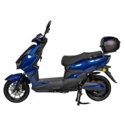 Электроскутер Atlas Tiger Box 2000W Plus Blue (3122) (UA)