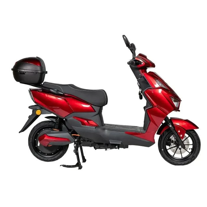 Электроскутер Atlas Tiger Box 2000W Plus Red (3123) (UA) ; Диаметр колес: 17; Максимальная