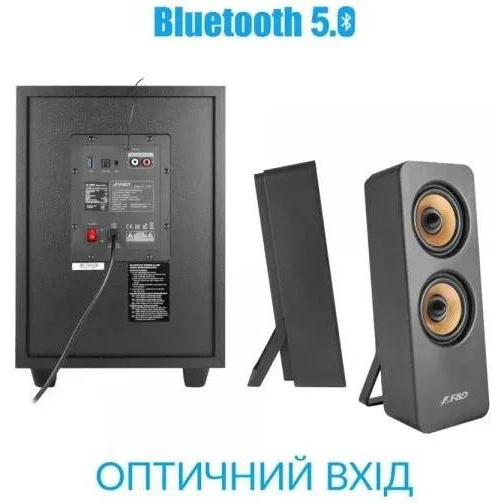 F&D F770X Black (UA) Бренд: F&D; Установка: полочная,