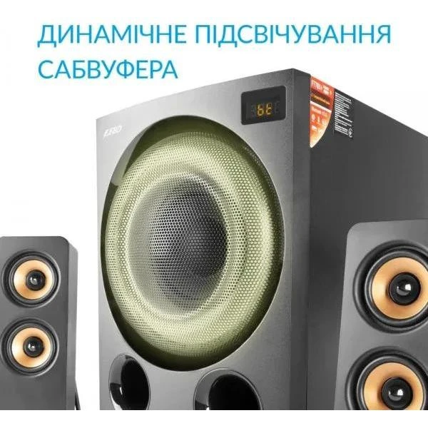 F&D F770X Black (UA) Бренд: F&D; Установка: полочная,