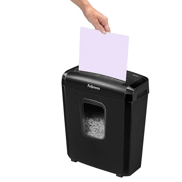 Fellowes 6M (f.U4631101) Рівень безпеки: 4; Тип різання: