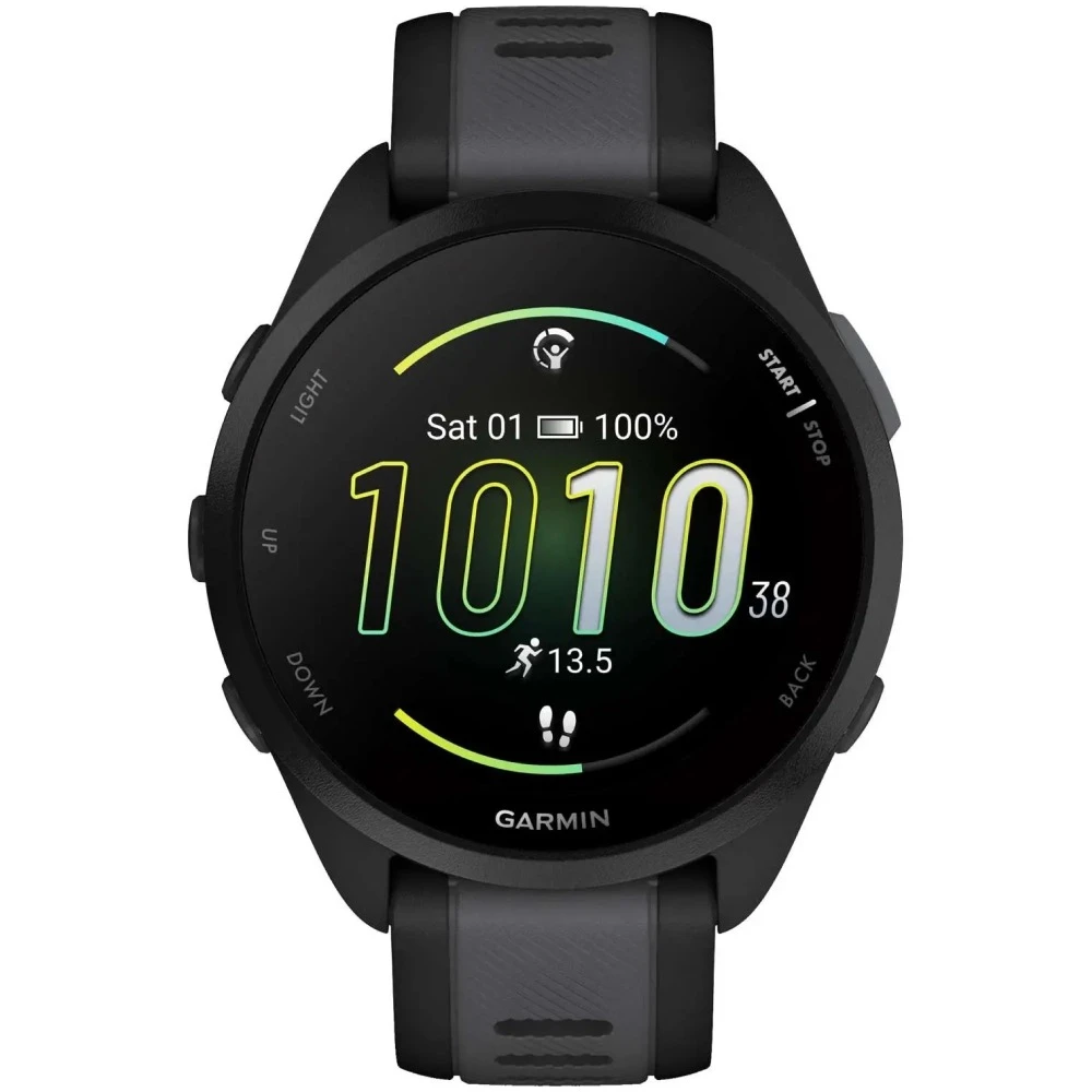 Garmin Forerunner 165 Black/Slate Gray (010-02863-AC) Диагональ экрана: 1.2; Разрешение