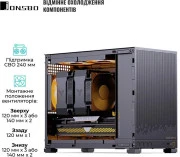 Jonsbo D32 STD Black (UA)