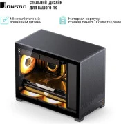 Jonsbo D32 STD Black (UA)