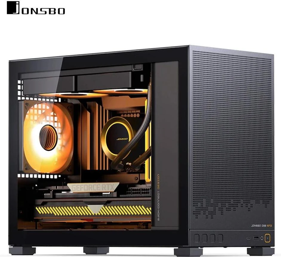 Jonsbo D32 STD Black (UA) Бренд: Jonsbo; Форм-фактор