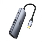 Концентратор Choetech HUB-M19 7 в 1 USB-C до HDMI Мультіпортовий адаптер