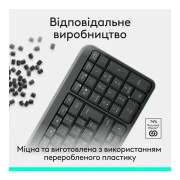 Logitech K250 Bluetooth/Wireless UA Graphite (920-013822) (UA)