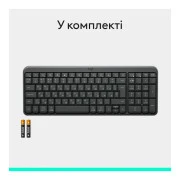 Logitech K250 Bluetooth/Wireless UA Graphite (920-013822) (UA)