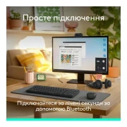 Logitech MK250 Bluetooth/Wireles UA Graphite (920-013823) (UA)