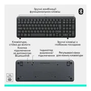 Logitech MK250 Bluetooth/Wireles UA Graphite (920-013823) (UA)