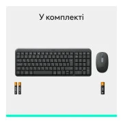 Logitech MK250 Bluetooth/Wireles UA Graphite (920-013823) (UA)