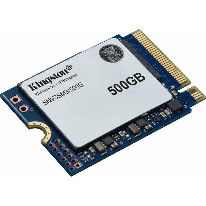 M.2 2230 500GB NV3 Kingston (SNV3SM3/500G) (UA) ; Объем памяти: 500 GB; Тип