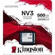 M.2 2230 500GB NV3 Kingston (SNV3SM3/500G) (UA)
