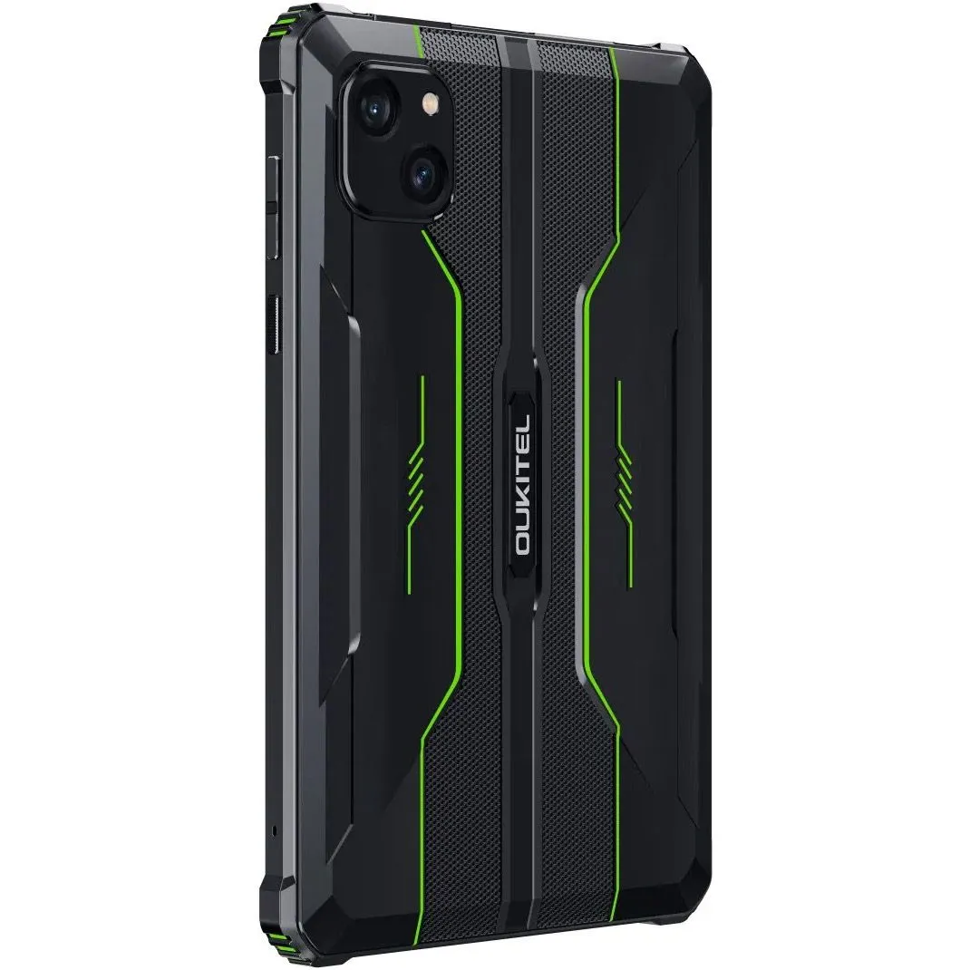 OUKITEL RT3 Pro 8 4/128GB LTE Green (6931940767170) (UA) Система: Android 14 / Диагональ