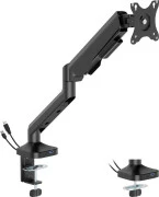 Настільна стійка OfficePro MA451B Black (UA)