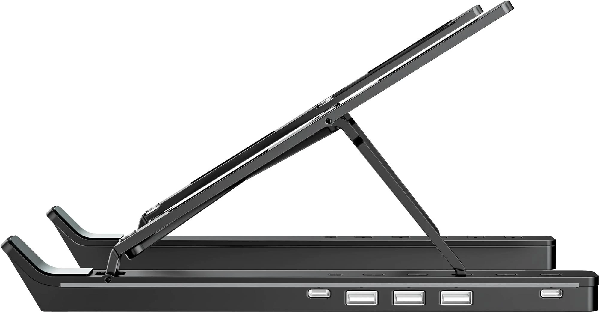 Підставка для ноутбука OfficePro LS320HUB (UA) Колір: чорний; Кількість